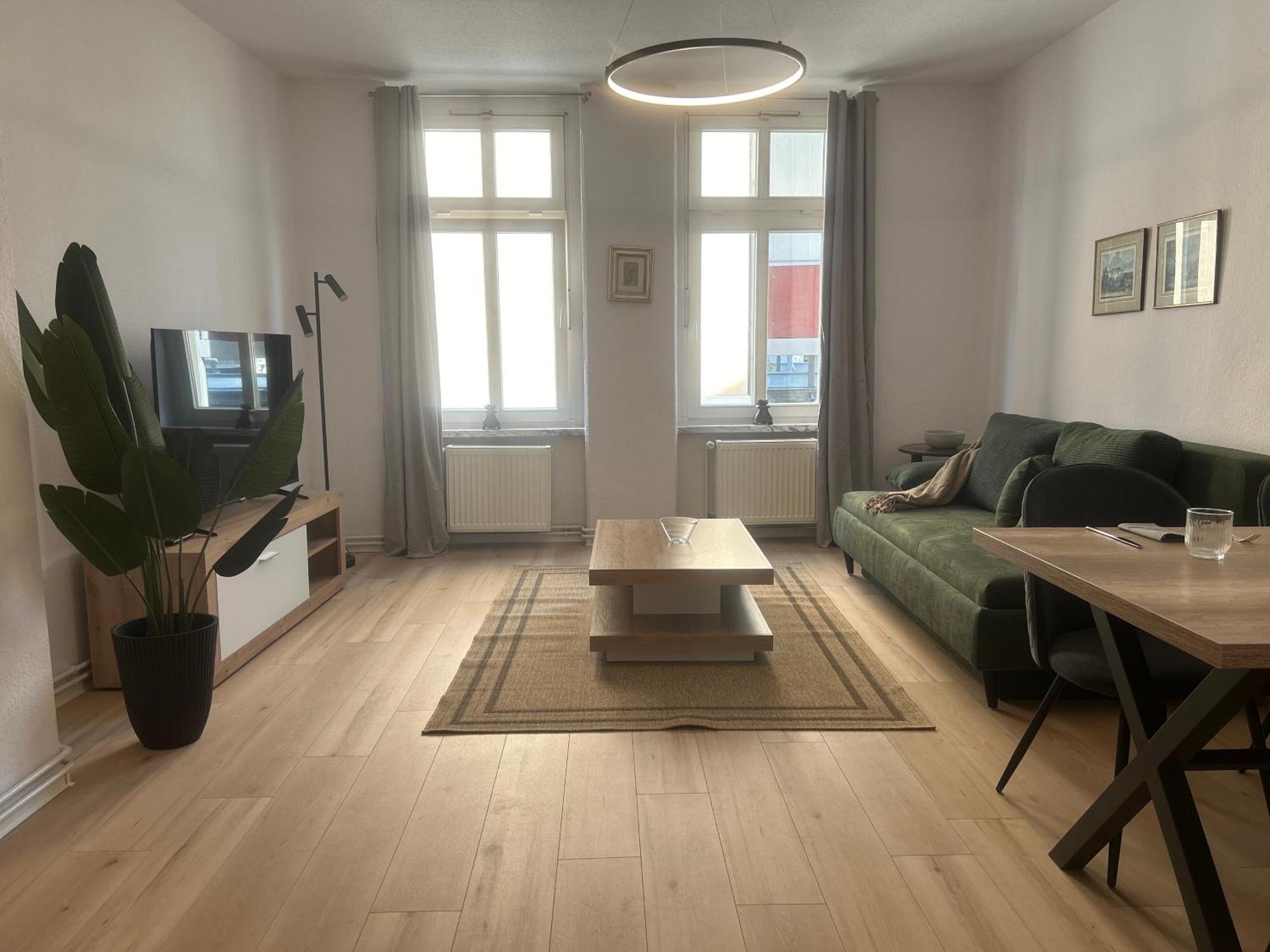 Appartement Maximi Loft - Ferien & Business à Merseburg Extérieur photo